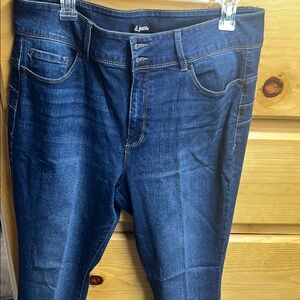 d. jeans Dark Blue Denim Jeans